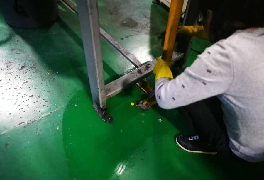 新昌县工厂保洁清洗案例